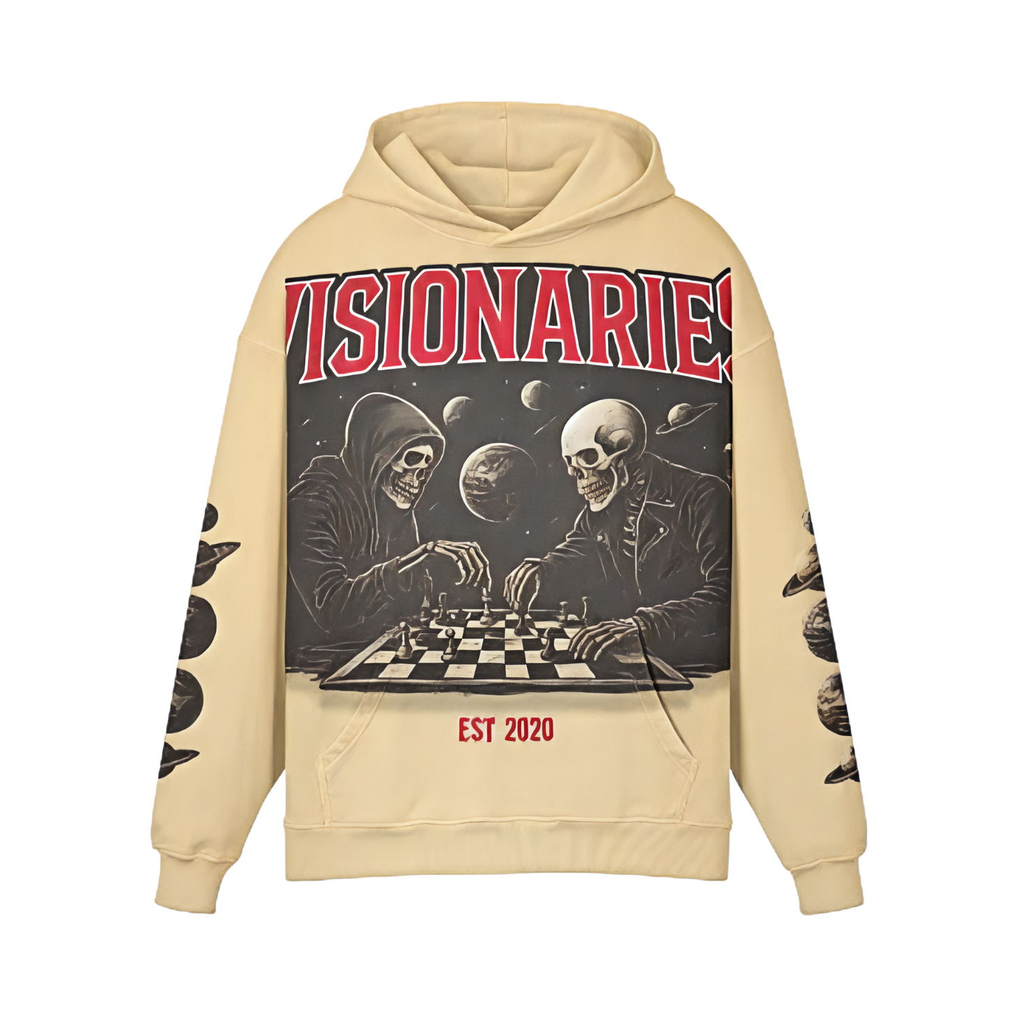 🚀 Out Of This World Jumbo Print Hoodie