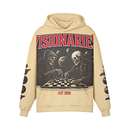 🚀 Out Of This World Jumbo Print Hoodie