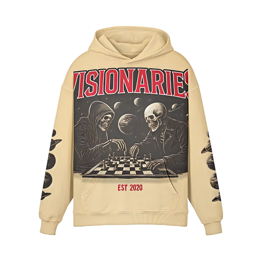 🚀 Out Of This World Jumbo Print Hoodie