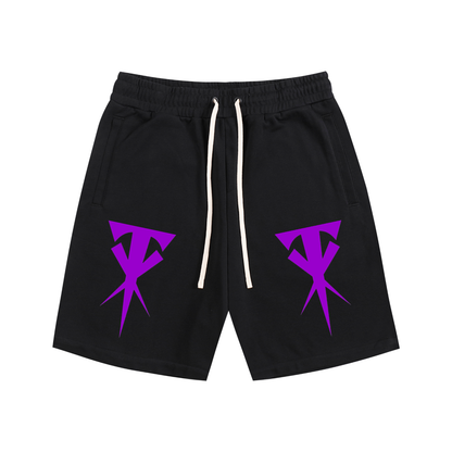 DeadMan "Legends Never Die" Cotton Shorts