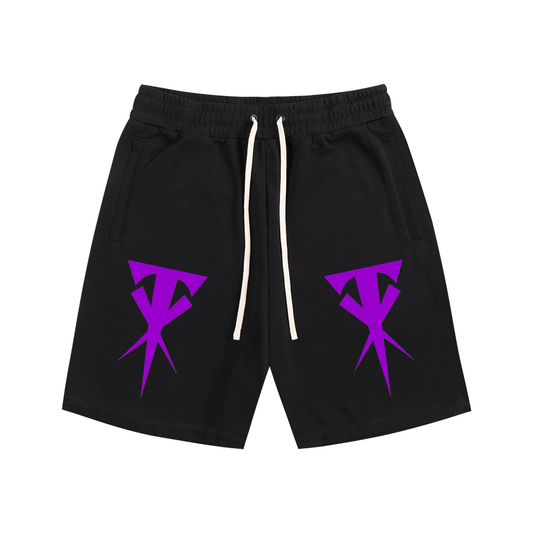 DeadMan "Legends Never Die" Cotton Shorts