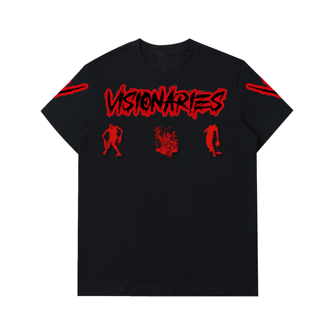 Zombies 🧟 Heavyweight Cotton T-Shirt