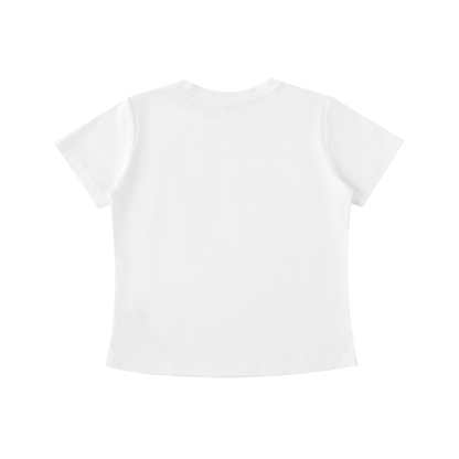Women’s Visionaries Logo Vintage Wash Slim Fit T-shirt