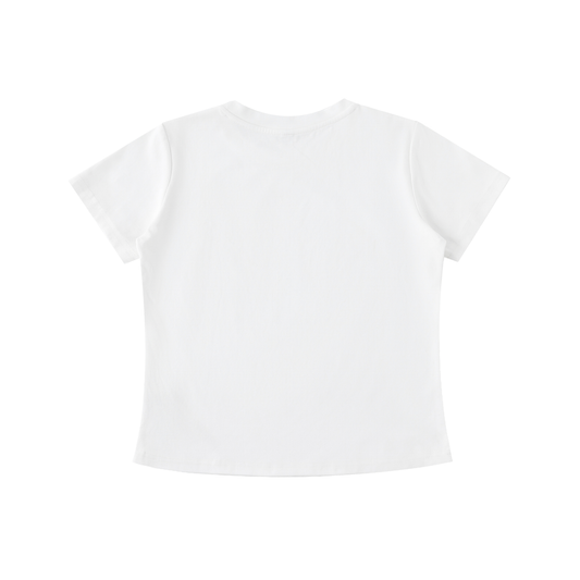 Women’s Visionaries Logo Vintage Wash Slim Fit T-shirt