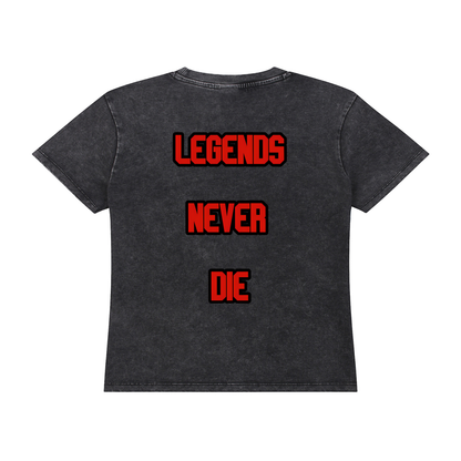 Women’s 3:16 Wash Drop Shoulder T-shirt