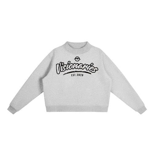Women's Fleece Visionaries Logo Crew Sweatshirt