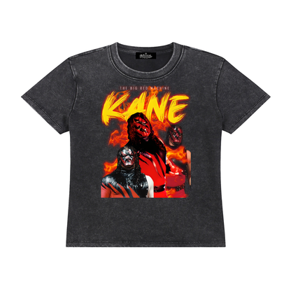 Women’s Big Red Machine Wash Drop Shoulder T-shirt