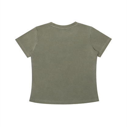Women’s Visionaries Vintage Wash Slim Fit T-shirt