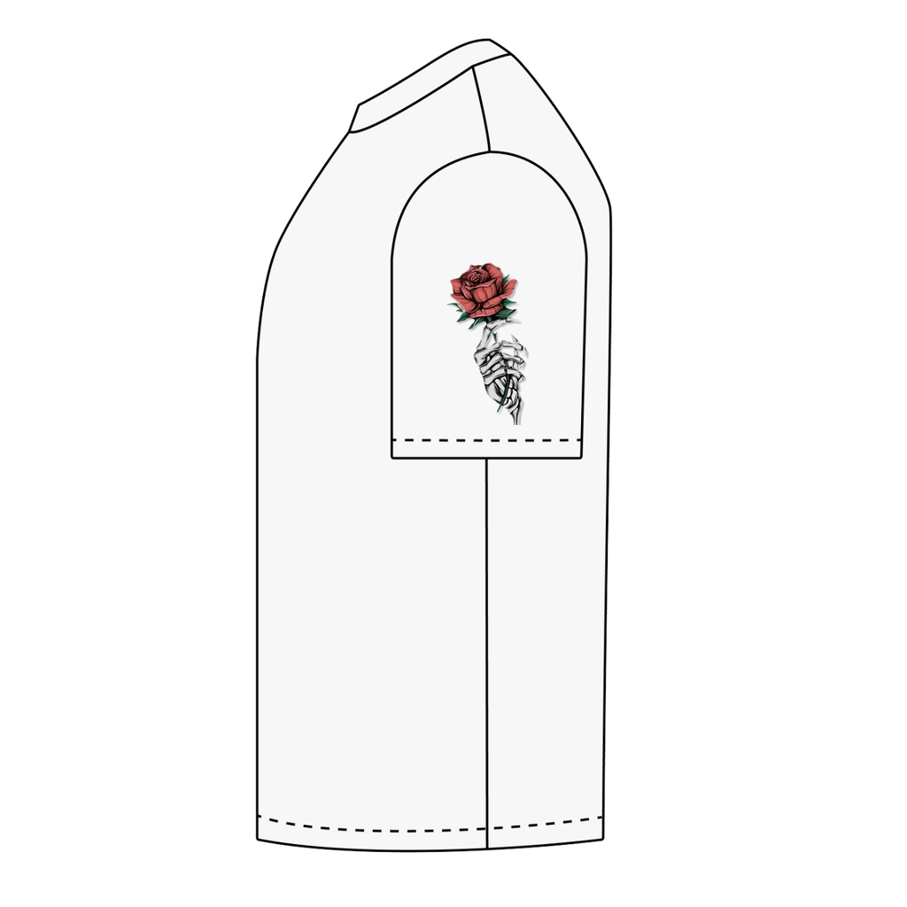 Give Me My Flowers 🌹 Heavyweight Cotton T-Shirt
