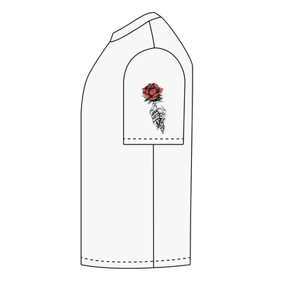 Give Me My Flowers 🌹 Heavyweight Cotton T-Shirt