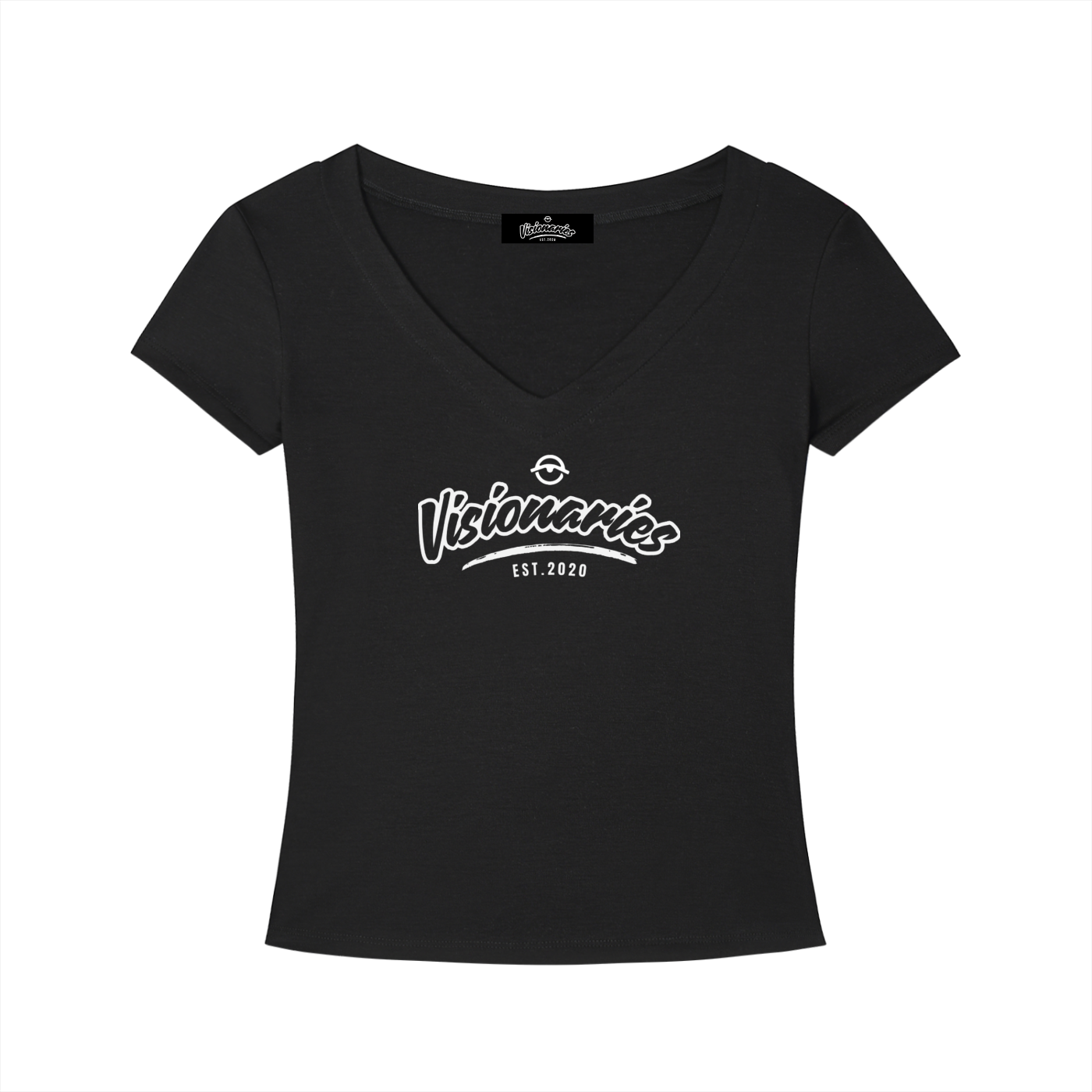 Women’s Visionaries Logo Slim Fit V-Neck T-Shirt