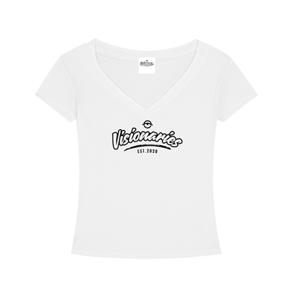 Women’s Visionaries Logo Slim Fit V-Neck T-Shirt