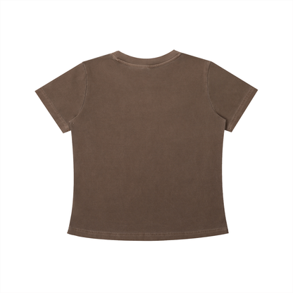 Women’s Visionaries Vintage Wash Slim Fit T-shirt