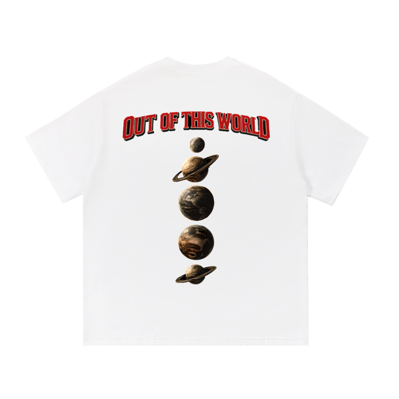 🚀 Out Of This World 🚀  Vintage Washed Cotton T-Shirt