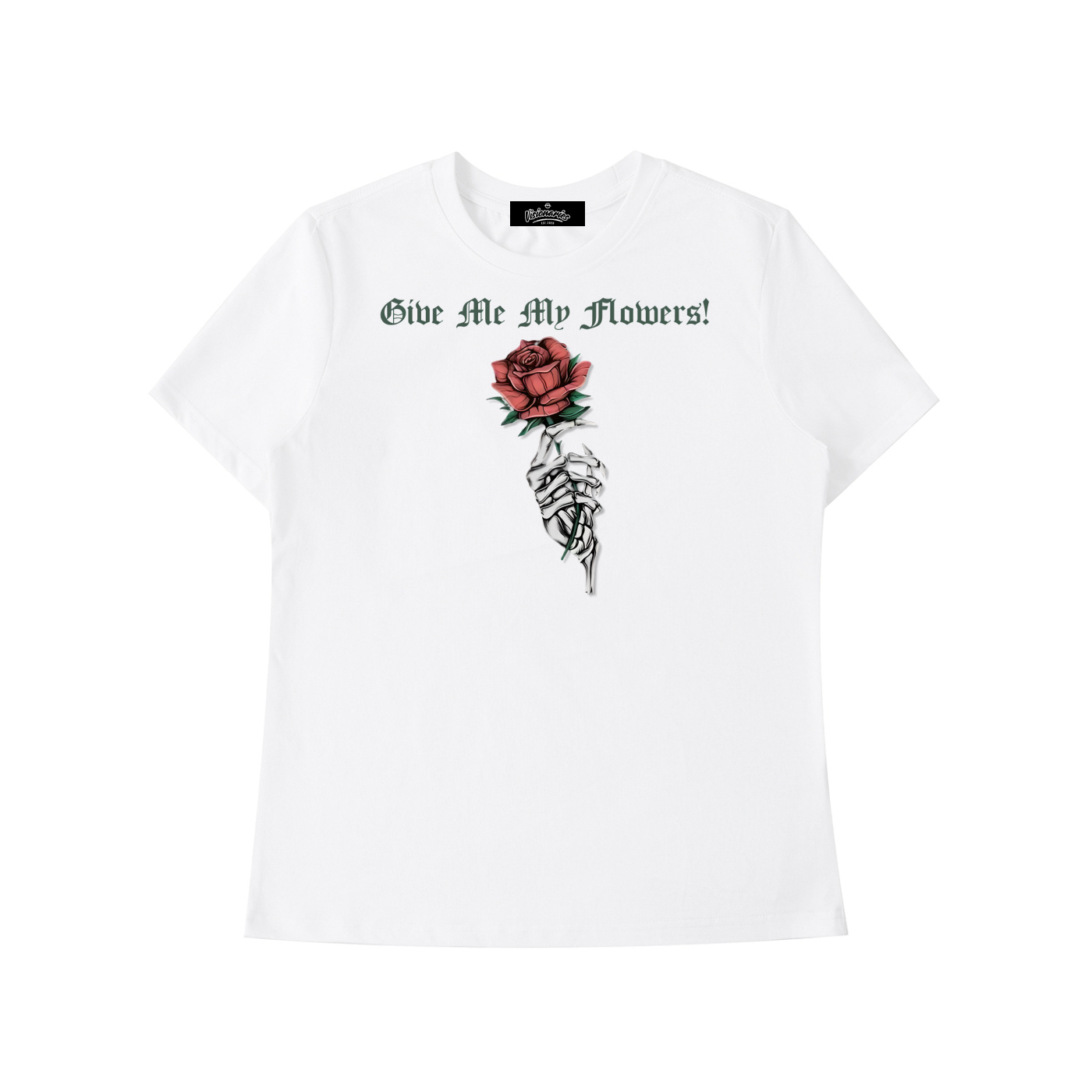Women's Give My Flowers 🌹Standard Shoulder T-Shirt