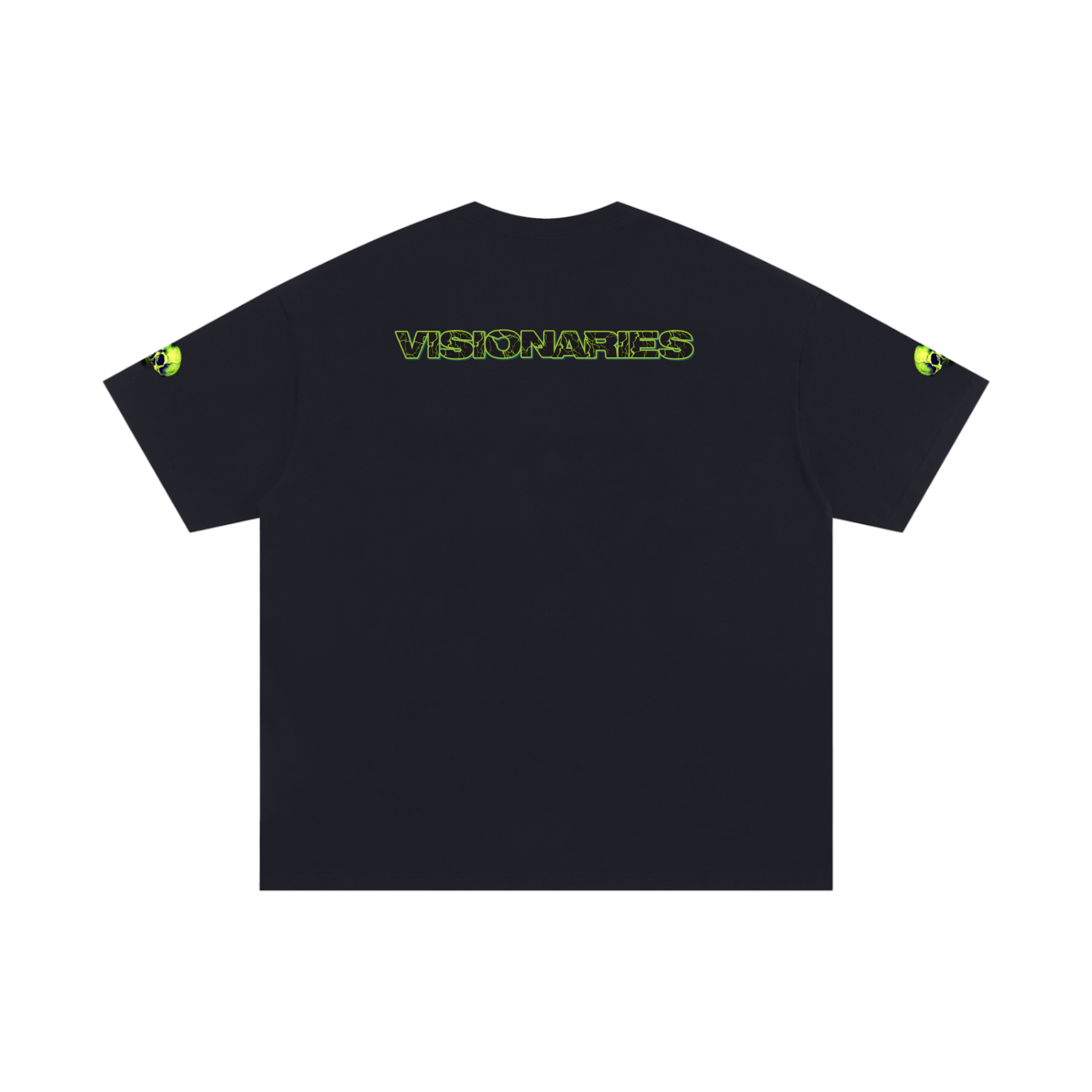 Slime Skull  Cotton T-Shirt