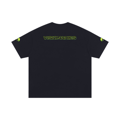 Slime Skull  Cotton T-Shirt