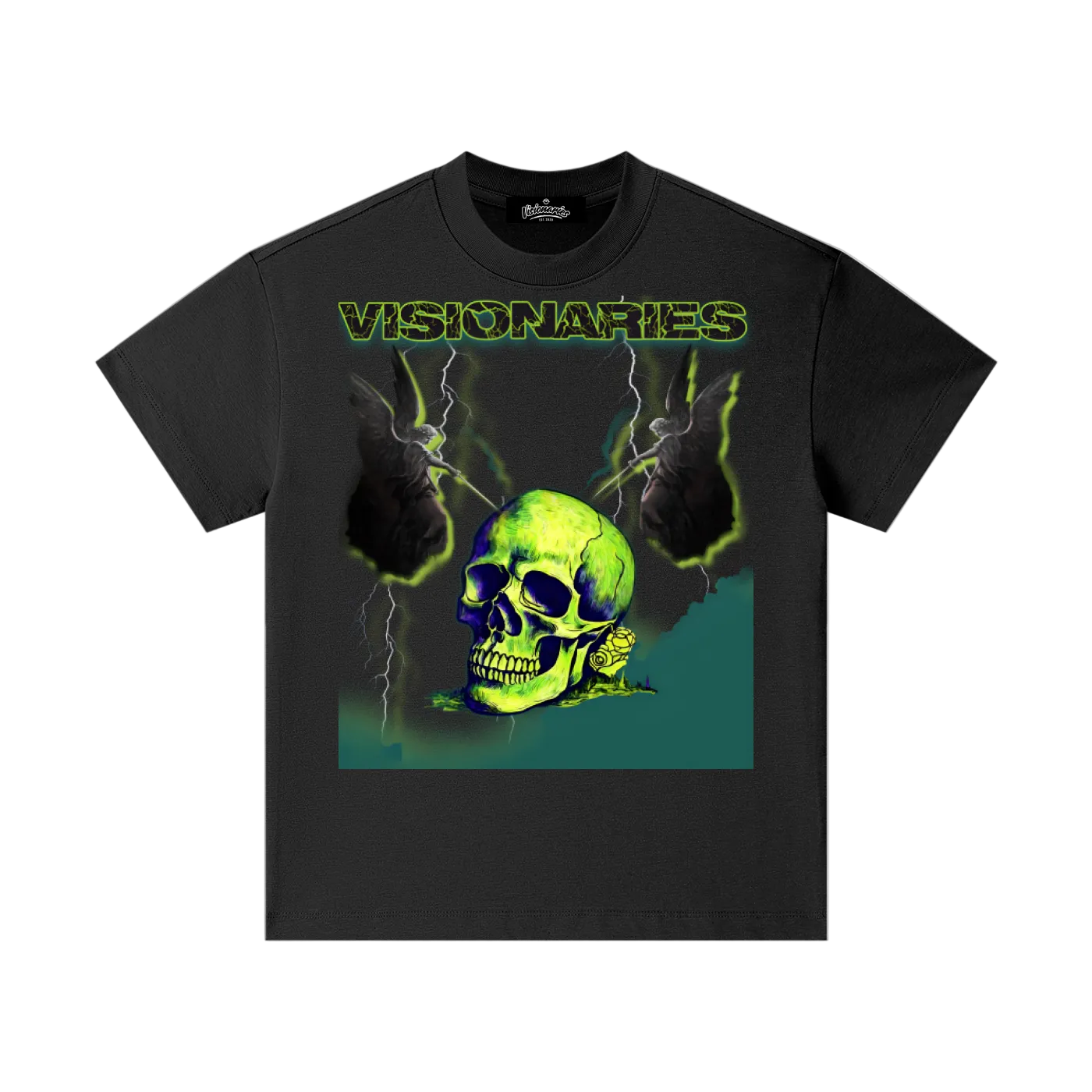 Kid's Slime 💚 skull 💀 T-Shirt