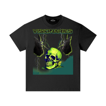 Kid's Slime 💚 skull 💀 T-Shirt