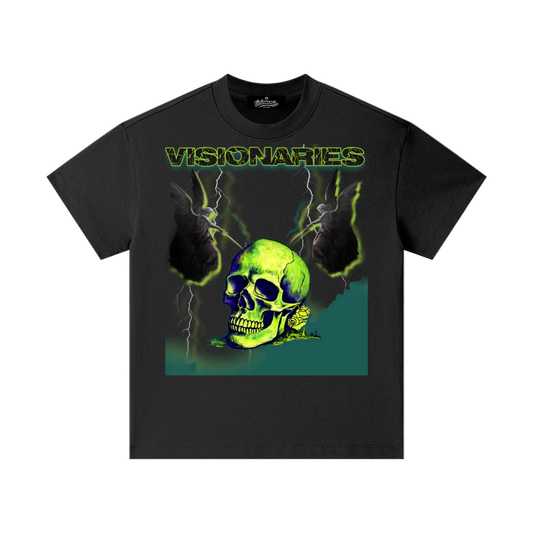 Kid's Slime 💚 skull 💀 T-Shirt