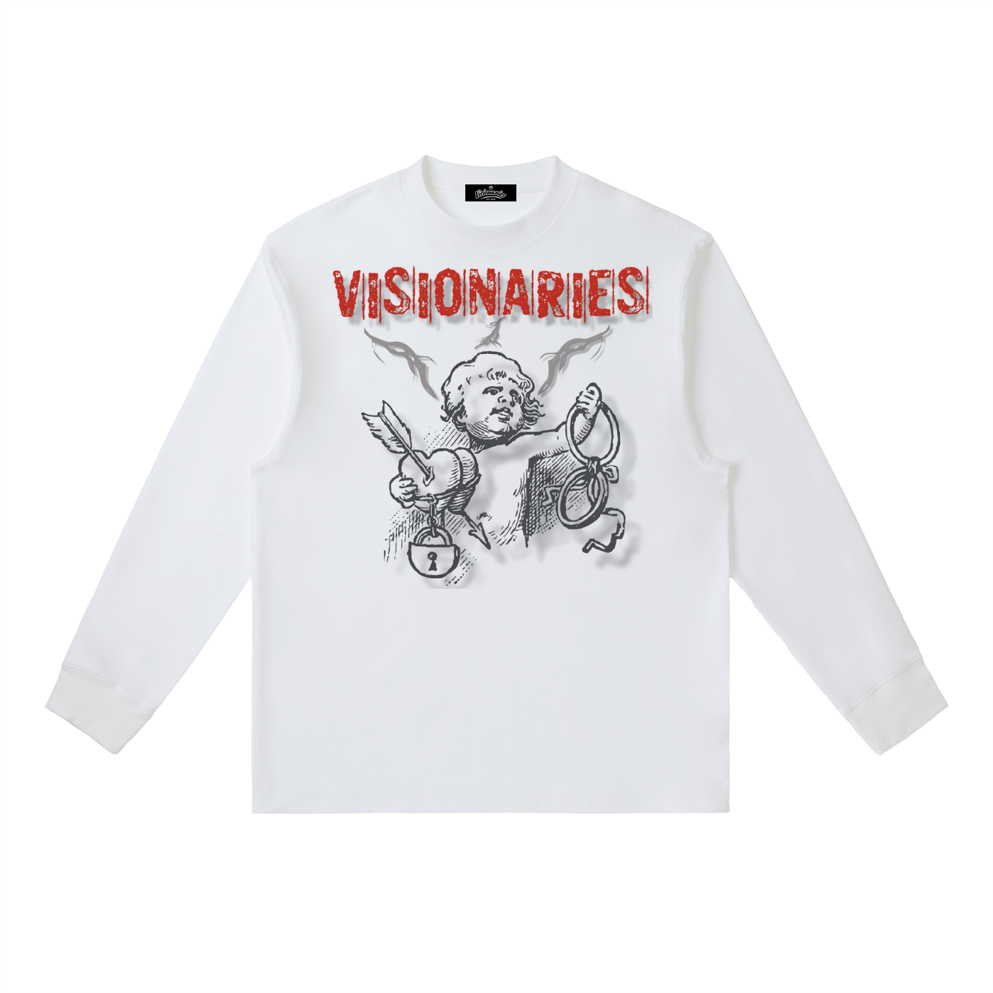 Angels 👼 Crewneck Long-Sleeve T-Shirt