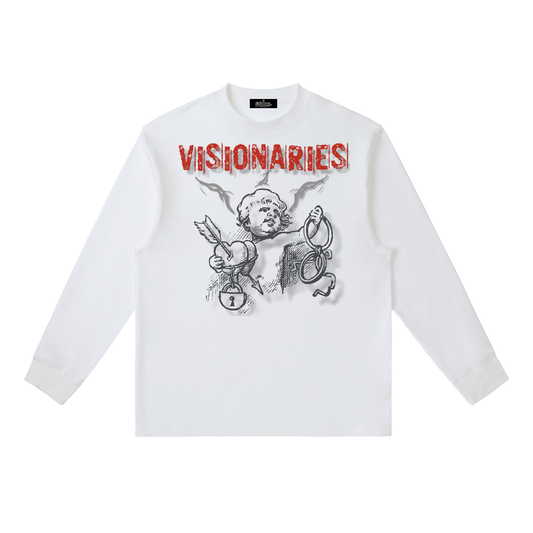Angels 👼 Crewneck Long-Sleeve T-Shirt