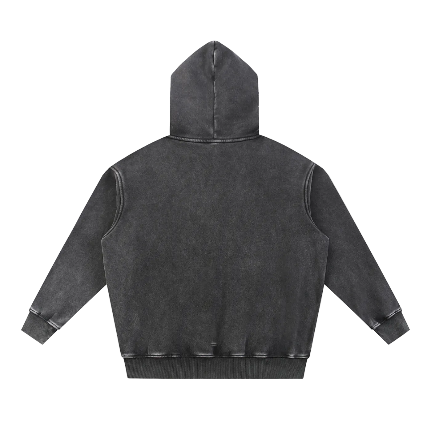Snow Wash 🚀 Out of this World 🌍  Fleece Oversize Hoodie