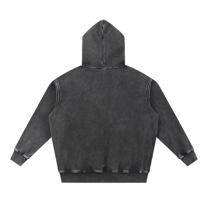 Snow Wash 🚀 Out of this World 🌍  Fleece Oversize Hoodie