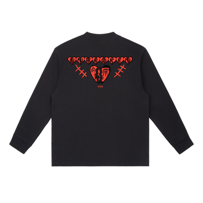 Unbroken Crewneck Long-Sleeve T-Shirt