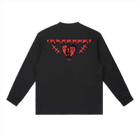 Unbroken Crewneck Long-Sleeve T-Shirt