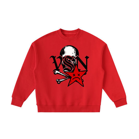 VSN Logo Fleece Kids' Crewneck Sweatshirt