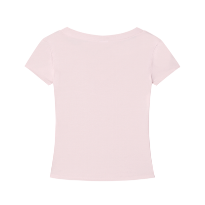 Women’s Visionaries Logo Slim Fit V-Neck T-Shirt