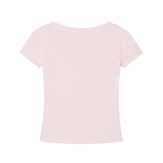 Women’s Visionaries Logo Slim Fit V-Neck T-Shirt
