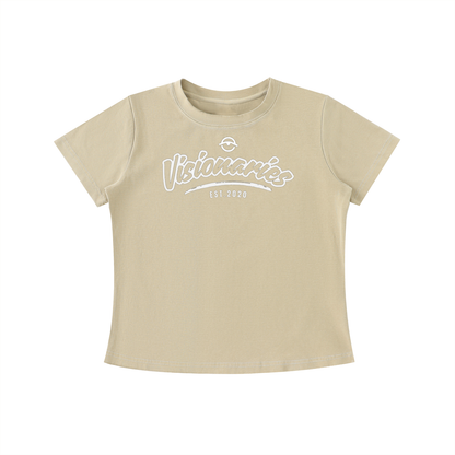 Women’s Visionaries Vintage Wash Slim Fit T-shirt