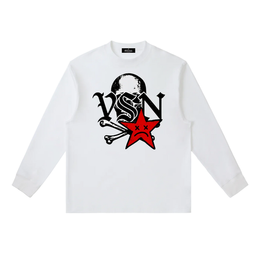 Men VSN Crewneck Long-Sleeve T-Shirt