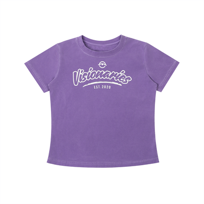 Women’s Visionaries Vintage Wash Slim Fit T-shirt