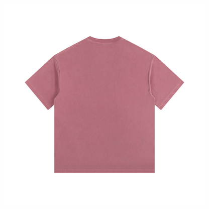 4peat Vintage Washed Cotton T-Shirt