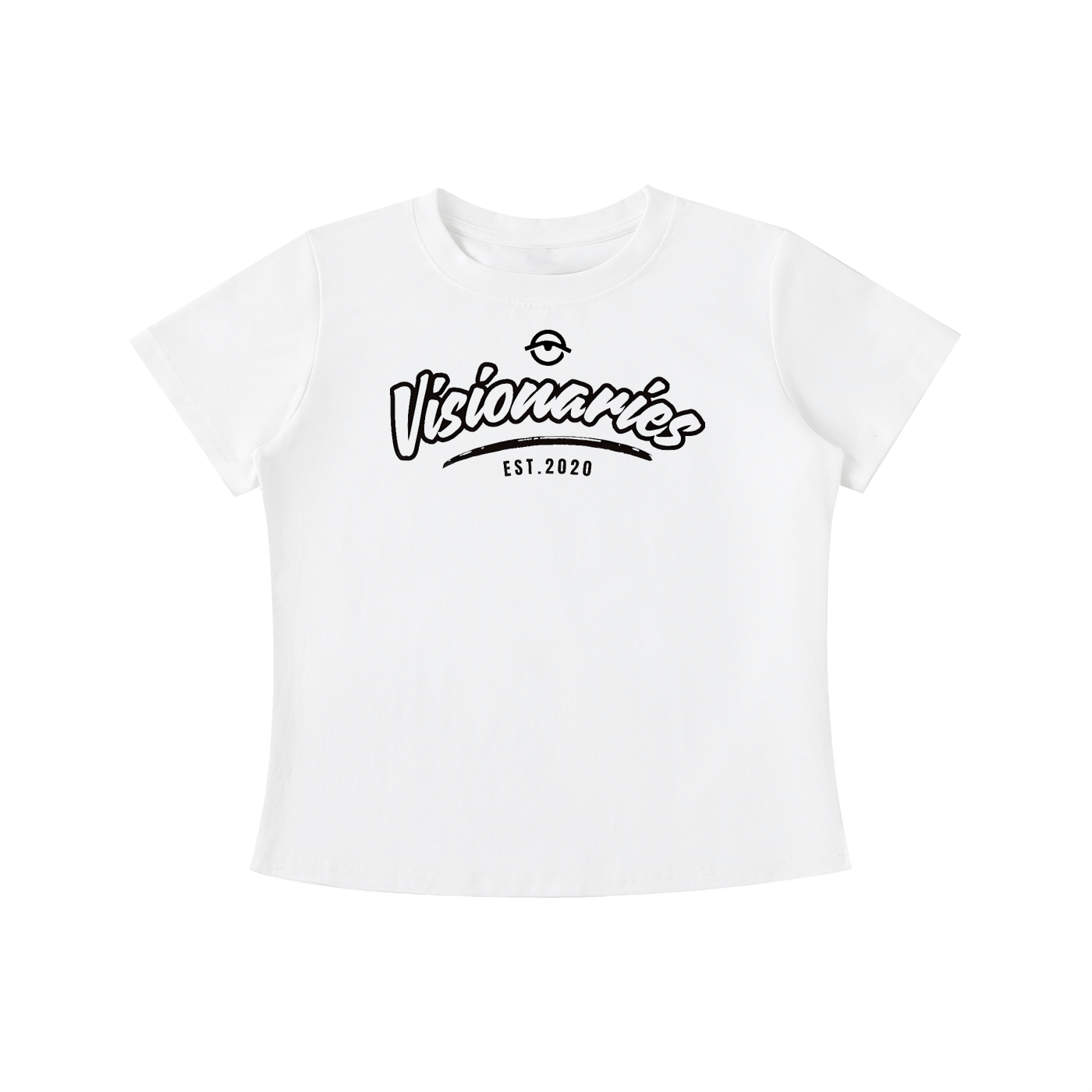 Women’s Visionaries Logo Vintage Wash Slim Fit T-shirt