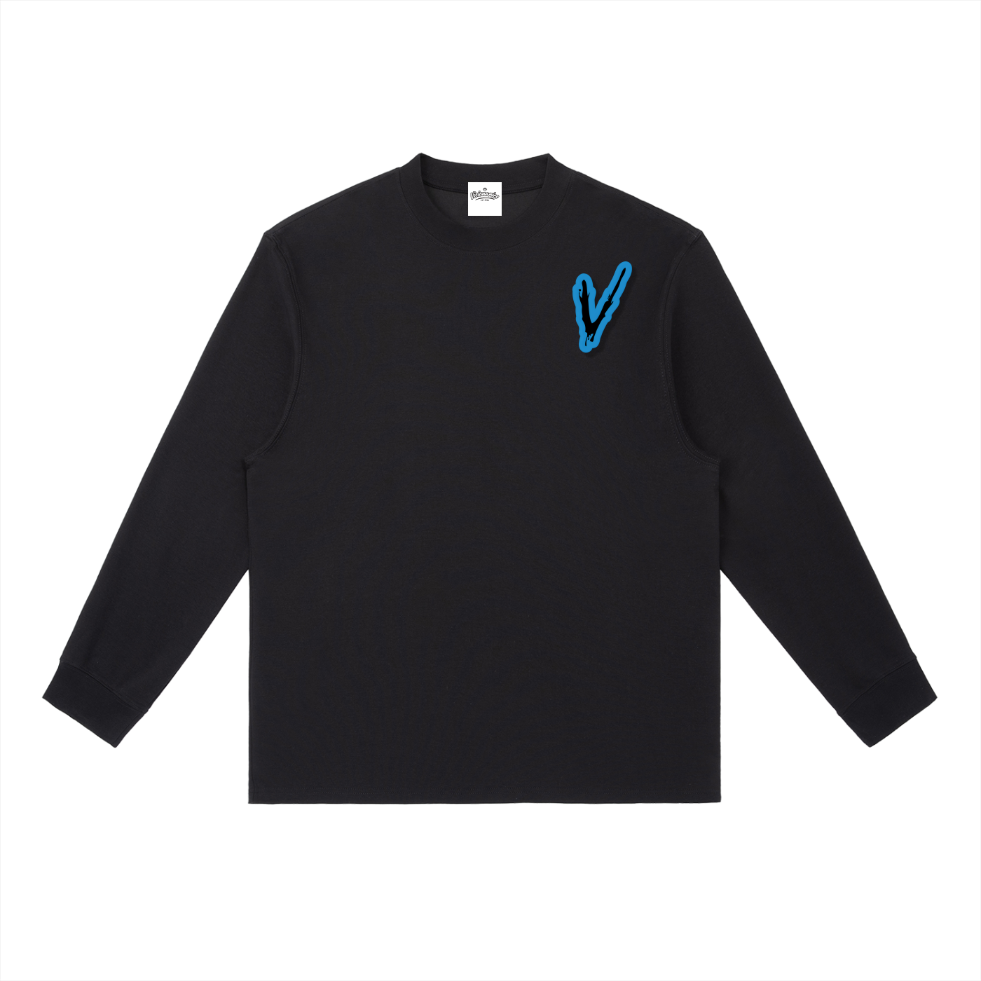 Zombies 🧟 Crewneck Long-Sleeve T-Shirt