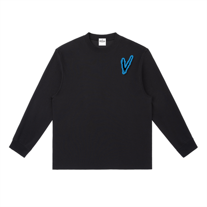 Zombies 🧟 Crewneck Long-Sleeve T-Shirt