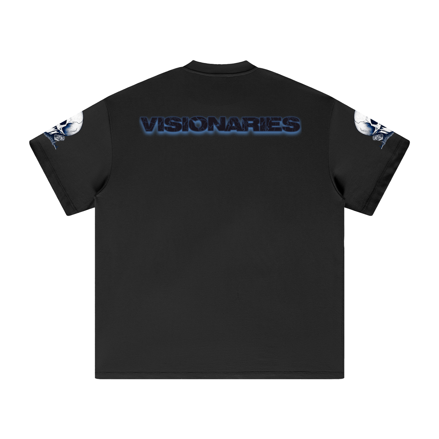 Slime Skull Blue Label Jumbo Print T-Shirt