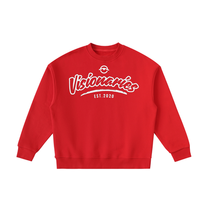 Visionaries Logo Fleece Kids' Crewneck Sweatshirt