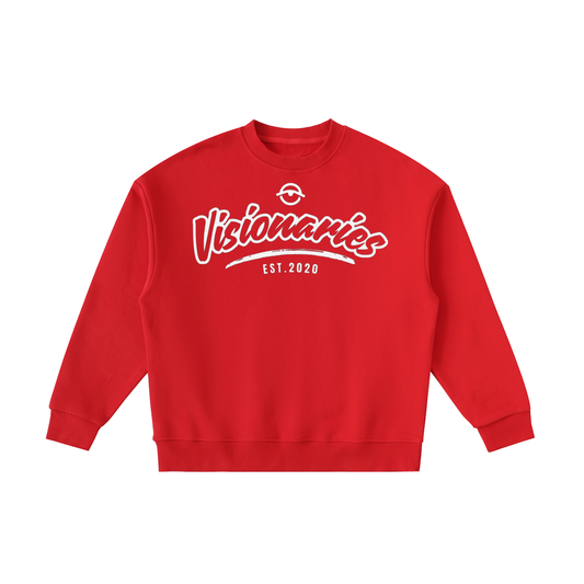 Visionaries Logo Fleece Kids' Crewneck Sweatshirt