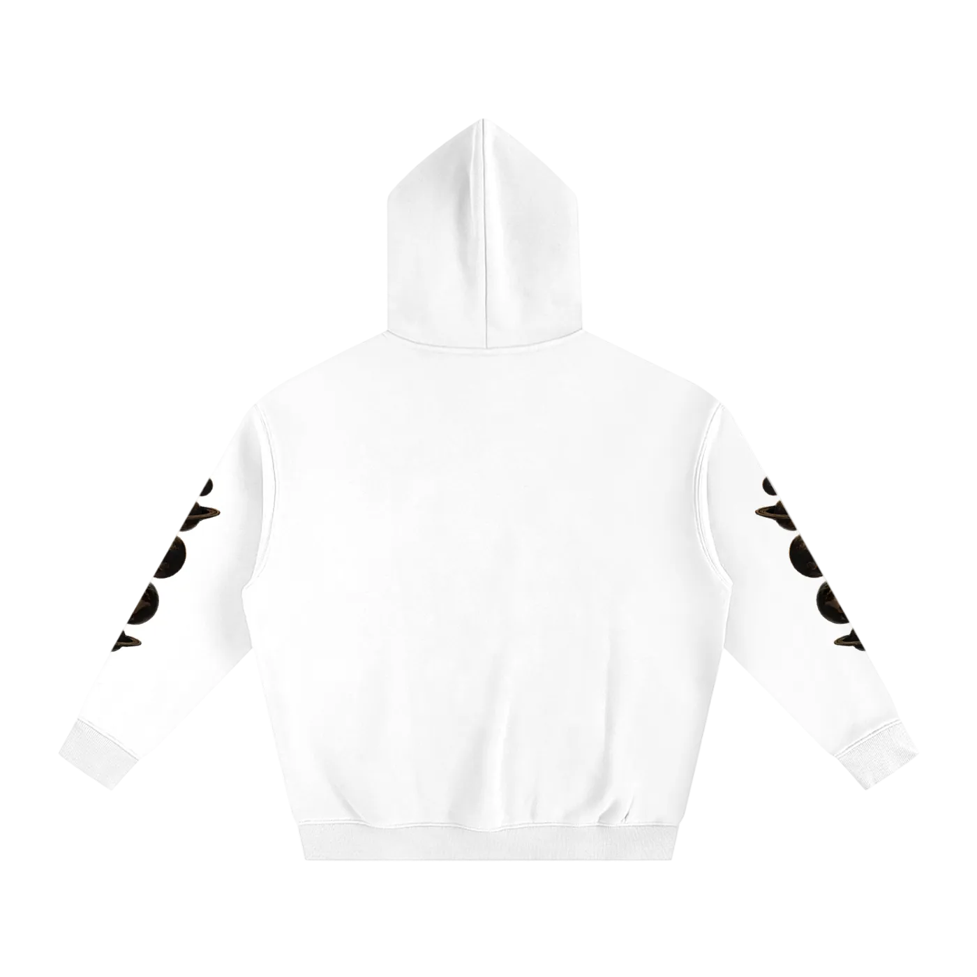 🚀 Out of this World 💀 Oversize Fleeced Hoodie