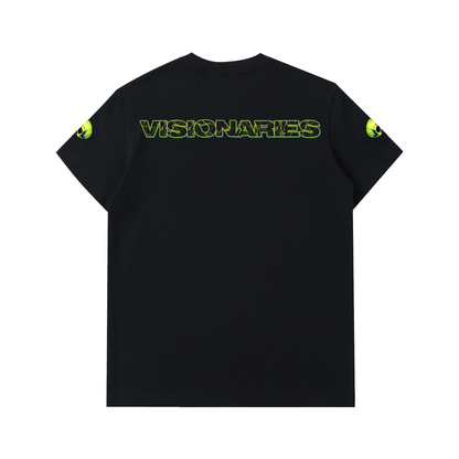 Slime 💚 Skull 💀 Heavyweight Cotton T-Shirt