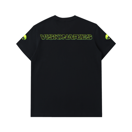 Slime 💚 Skull 💀 Heavyweight Cotton T-Shirt