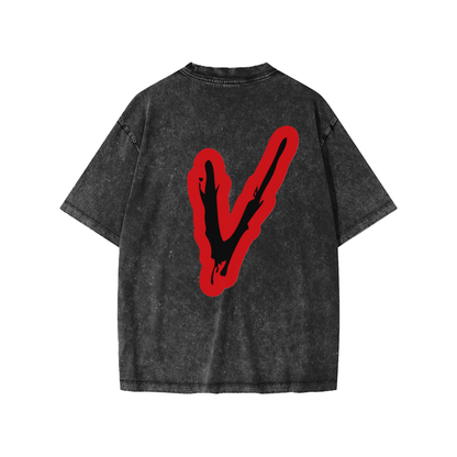 🧟 Jumbo V Snow Washed Kids' T-Shirt