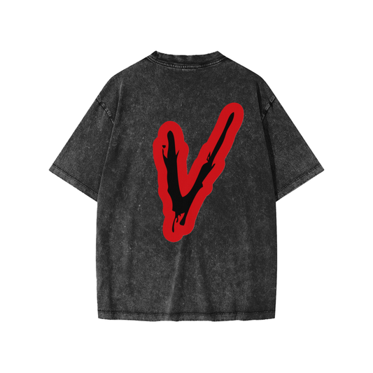 🧟 Jumbo V Snow Washed Kids' T-Shirt