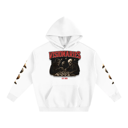 🚀 Out of this World 💀 Oversize Fleeced Hoodie
