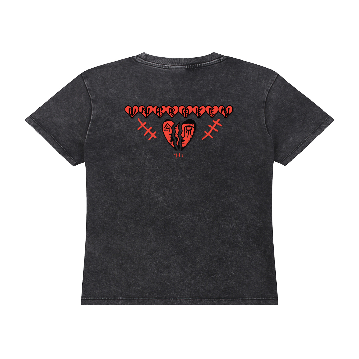 Women’s Unbroken 💔 Vintage Wash Drop Shoulder T-shirt